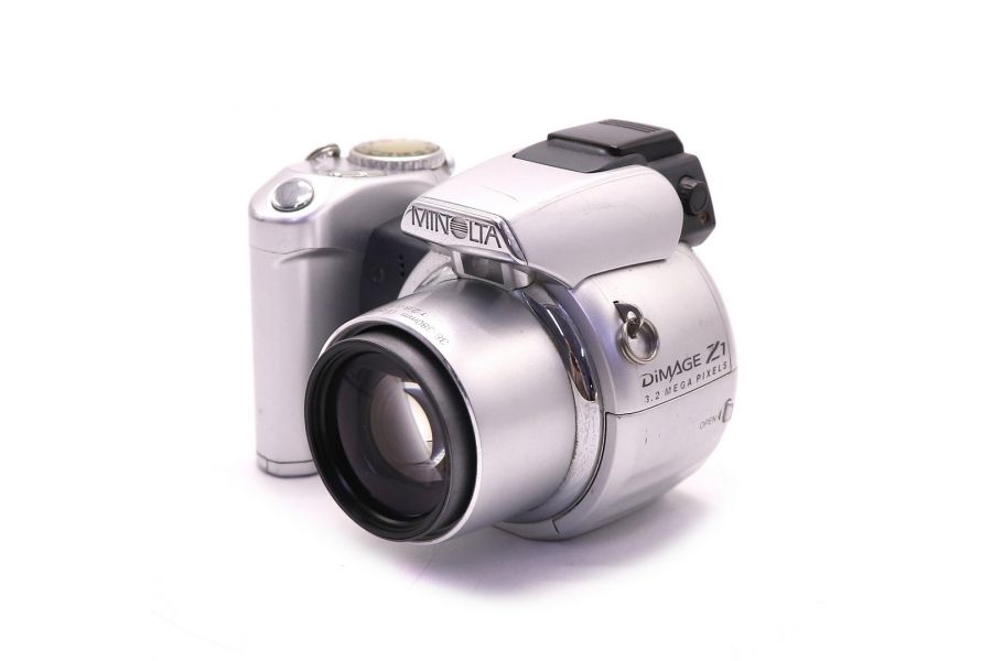 Minolta Dimage Z1 цифровой фотоаппарат (Japan)