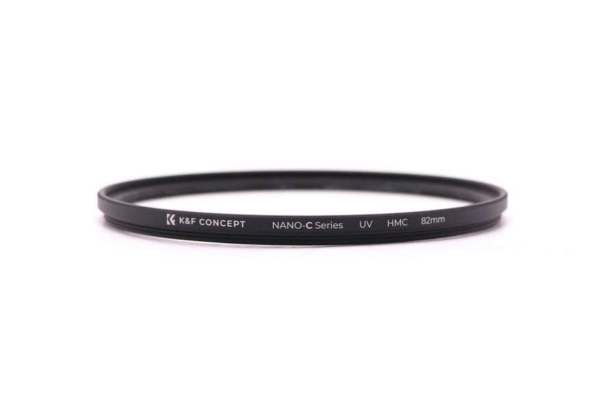 Светофильтр K&F Concept NANO-C HMC UV 82mm (China)