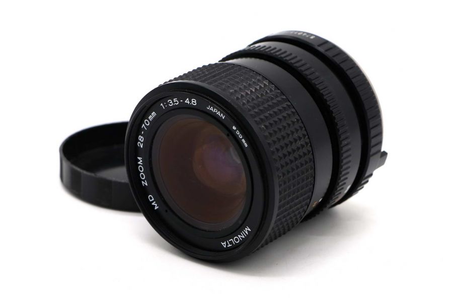 Стандартный Minolta MD Zoom 28-70mm f/3.5-4.8
