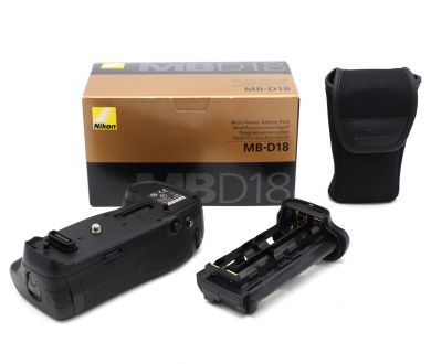 Батарейная ручка Nikon MB-D18 в упаковке оригинал