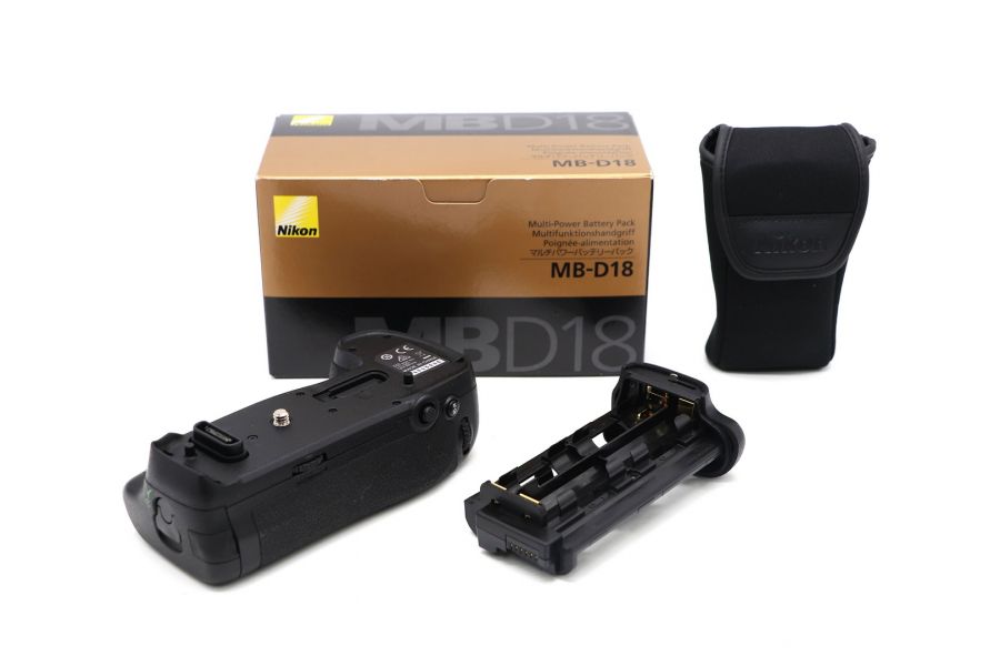 Батарейная ручка Nikon MB-D18 в упаковке оригинал