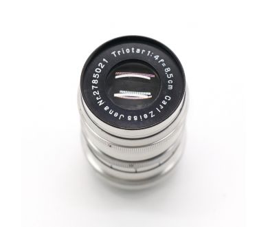 Triotar 4/8.5cm Carl Zeiss Jena M40 (Germany)