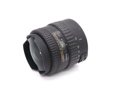 Tokina AT-X 10-17mm f/3.5-4.5 (AT-X 107) AF DX Fisheye Canon EF