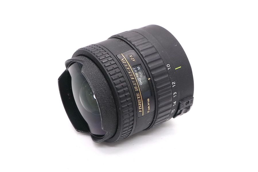 Tokina AT-X 10-17mm f/3.5-4.5 (AT-X 107) AF DX Fisheye Canon EF