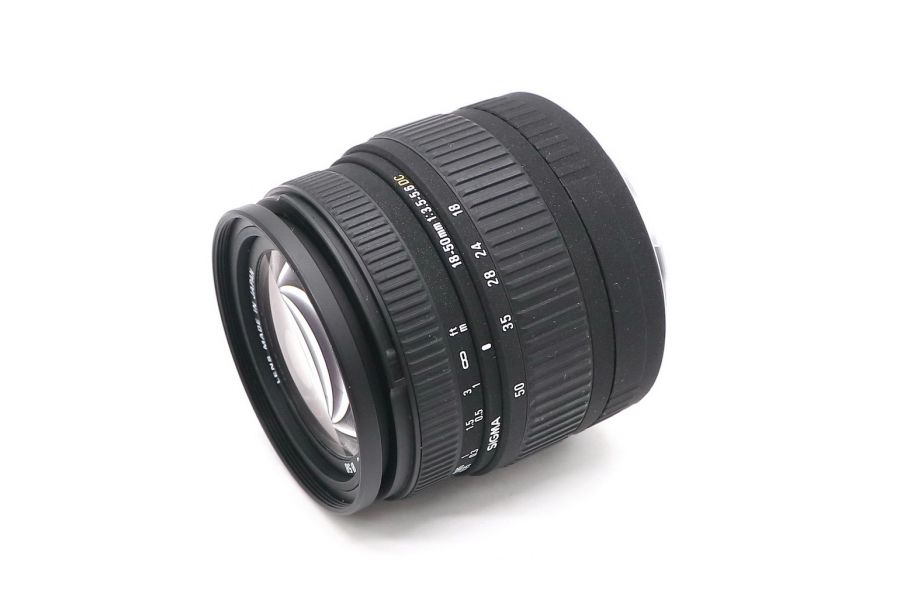 Sigma AF 18-50mm F3.5-5.6 DC for Canon б.