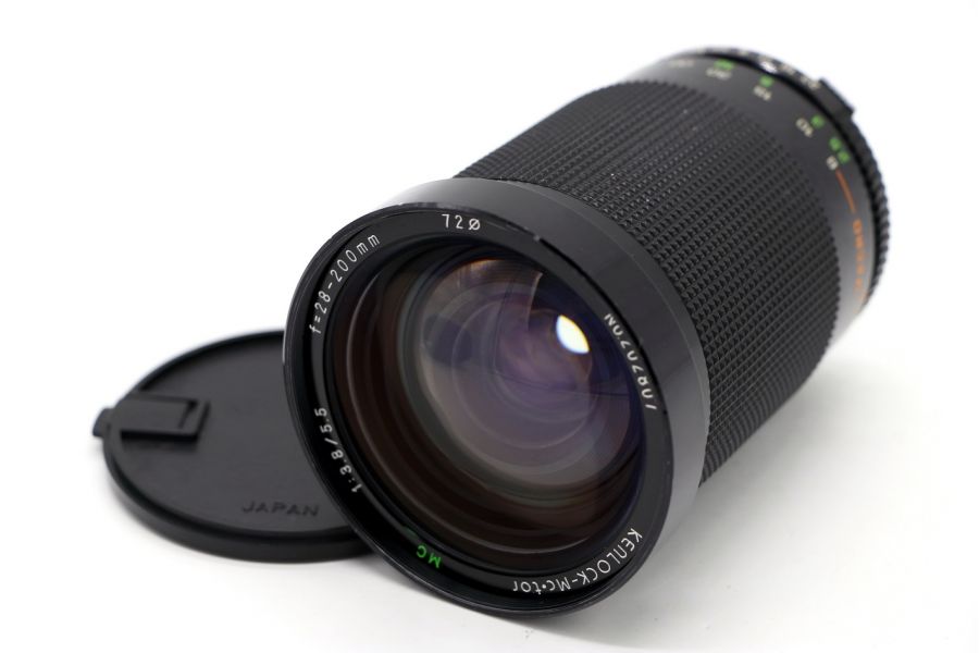 Kenlock-Mc tor MC 3.8-5.5/28-200mm