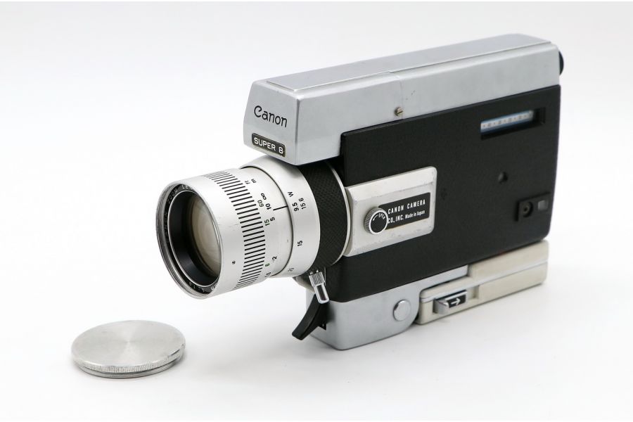 Кинокамера Canon Zoom 518 Super 8