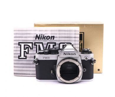 Купить Nikon FM2 body в упаковке Nikon FM2 body в упаковке