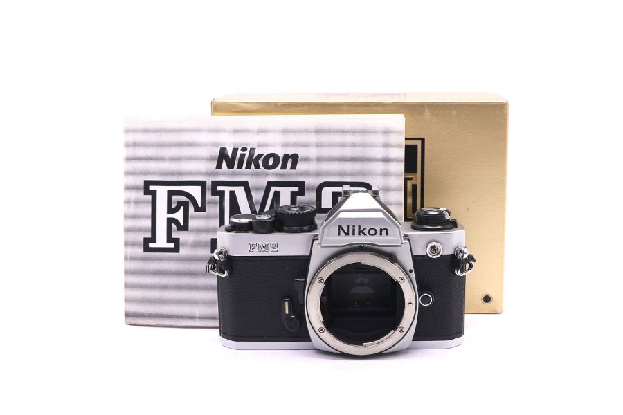Nikon FM2 body в упаковке