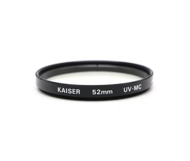 Купить Светофильтр Kaiser UV-MC 52mm Светофильтр Kaiser UV-MC 52mm