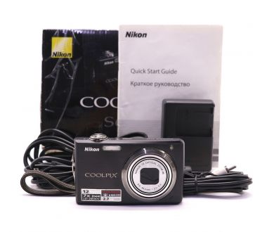 Nikon Coolpix S630 в упаковке