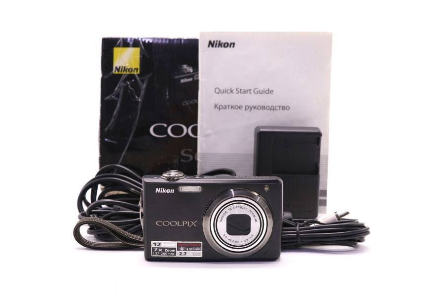 Nikon Coolpix S630 в упаковке