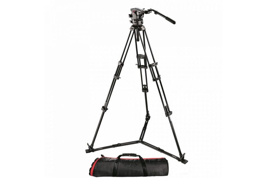 Штатив Manfrotto 545GB + видеоголова Manfrotto HD526
