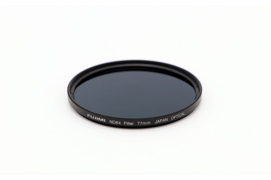 Светофильтр Fujimi ND64 Filter 77mm Japan Optical