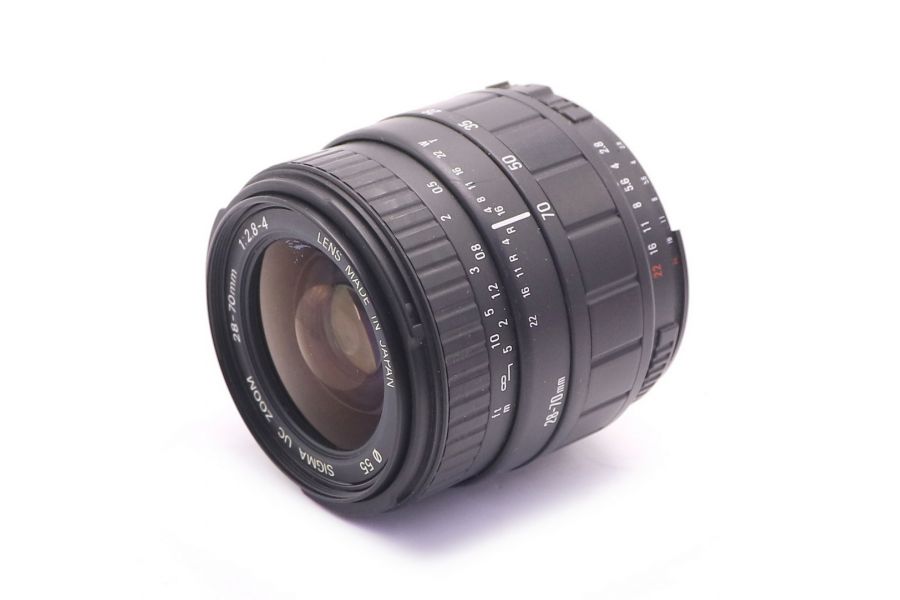 Sigma AF 28-70 f/2.8-4 UC Zoom Nikon
