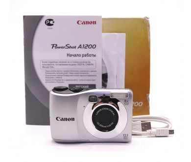 Canon PowerShot A1200 в упаковке цифровой фотоаппарат
