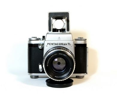 Pentacon Six TL + Biometar 2.8/80 CZJ