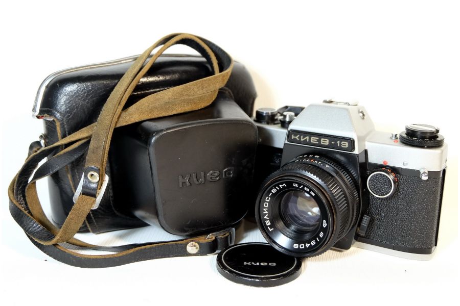 Киев 19 + Гелиос 81М (Арсенал)