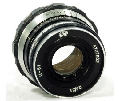 Индустар-61 f2.8/53mm для Olympus, Panasonic