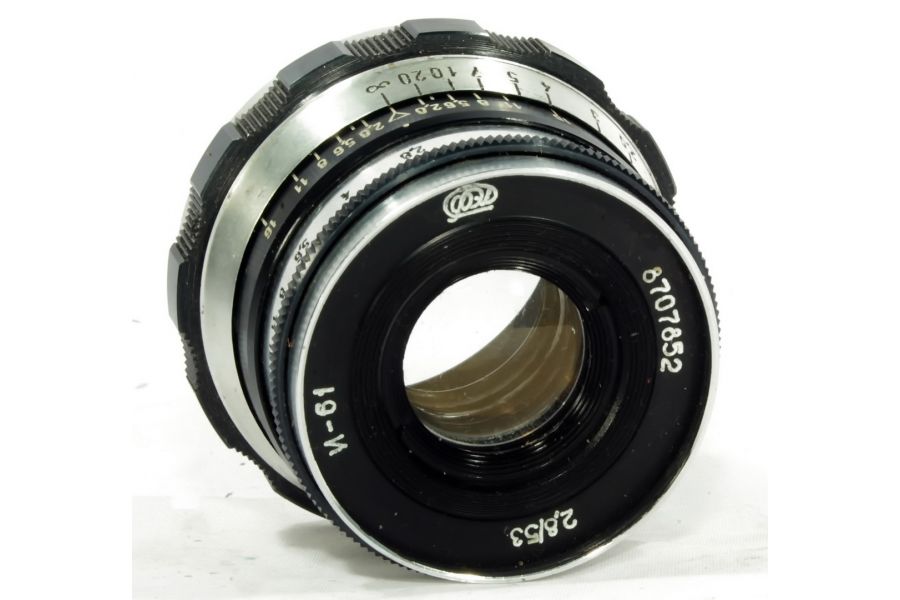 Индустар-61 f2.8/53mm для Olympus, Panasonic