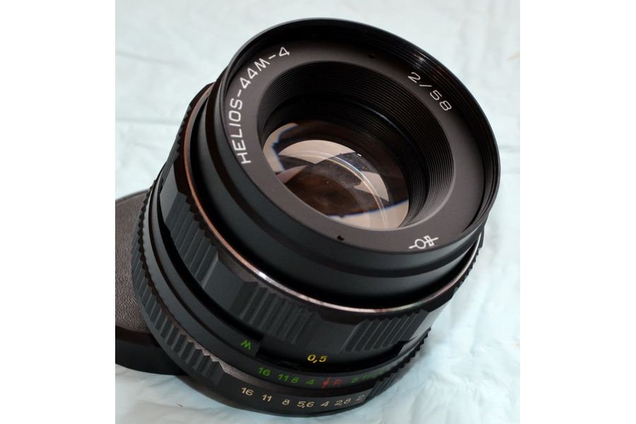 Новье Гелиос 44М-4 для Canon EOS