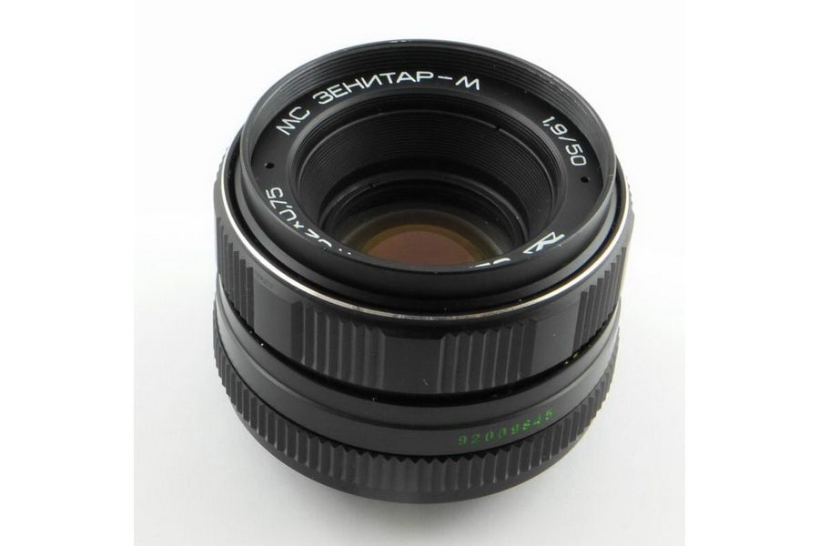 Мс Зенитар-М 1.9/50 для Canon EOS