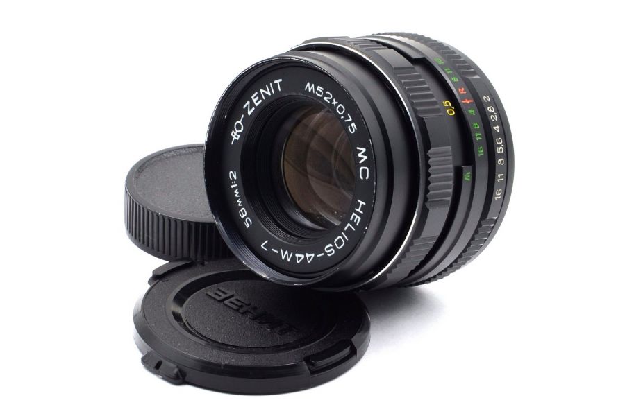 Супер мс Гелиос-44М-7 f2/58mm для Nikon