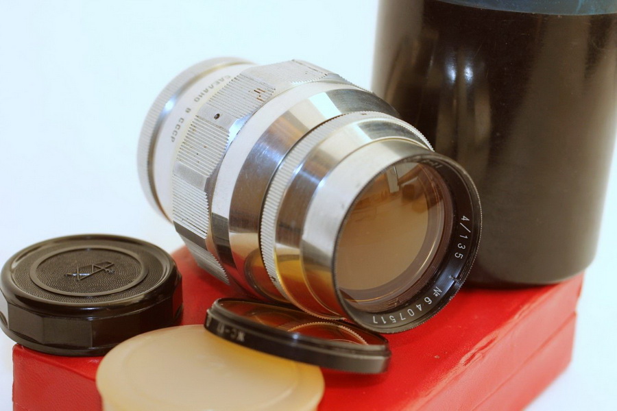 Юпитер-11 f4/135mm для Canon EOS