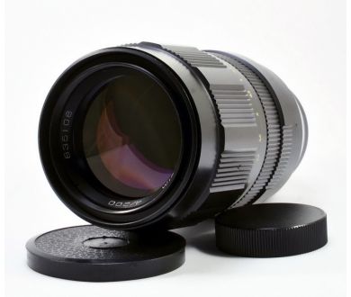 Юпитер 21М 4/200mm для Canon EOS (вомз, 1986г. в.)