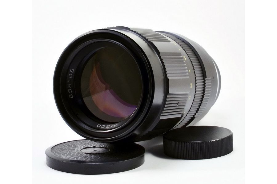 Юпитер 21М 4/200mm для Canon EOS (вомз, 1986г. в.)