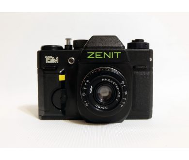 Редкость Зенит 15М с объективом