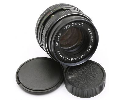 Новый MC Гелиос-44М-6 f2/58mm для Canon EOS