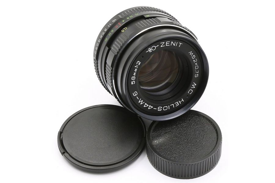 Новый MC Гелиос-44М-6 f2/58mm для Canon EOS