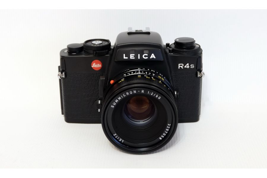 Новый Leica R4s + Summicron-R 2/50 Leits