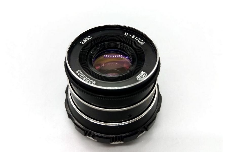 Индустар-61Л/Д 2,8/53 для Olympus, Panasonic