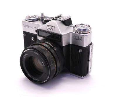 Зенит ЕМ silver Москва 80 kit (КМЗ,1978)