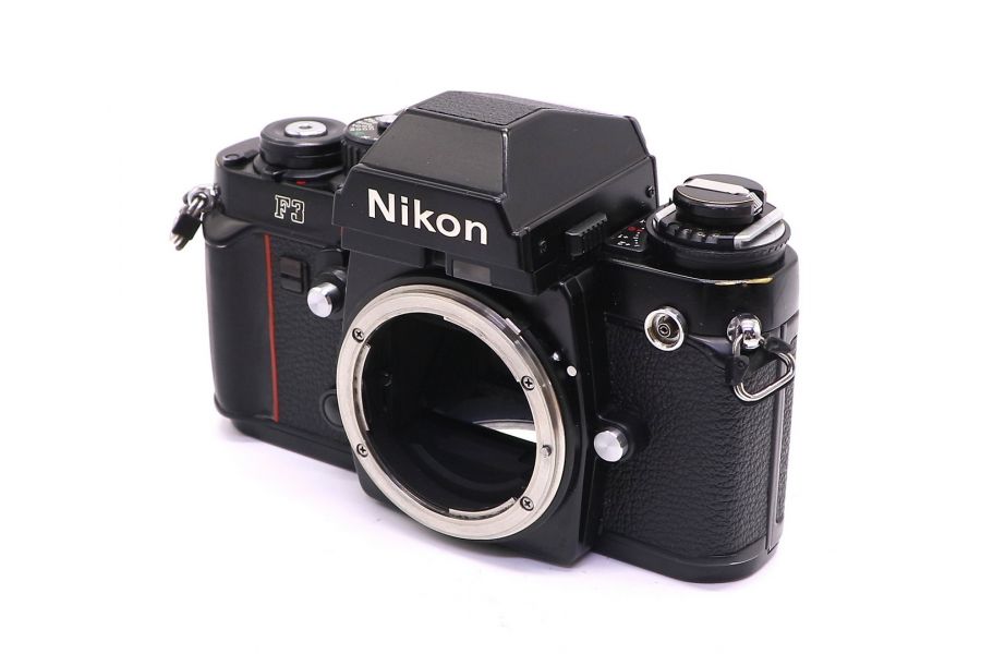 Nikon F3 HP body + Motor Drive MD-4 (Japan, 1981)