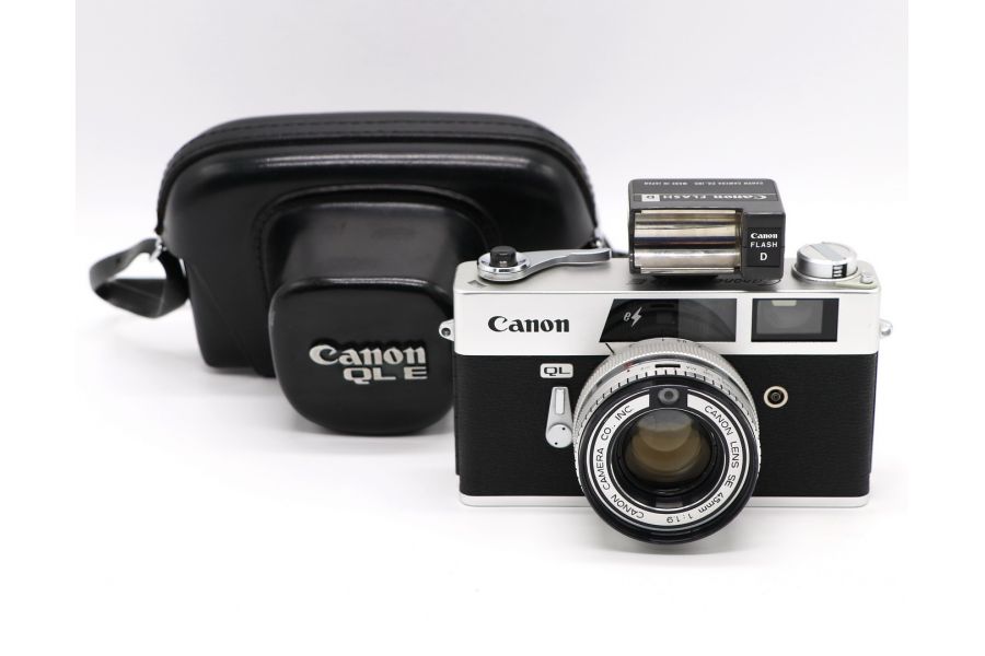 Canon Canonet QL19E