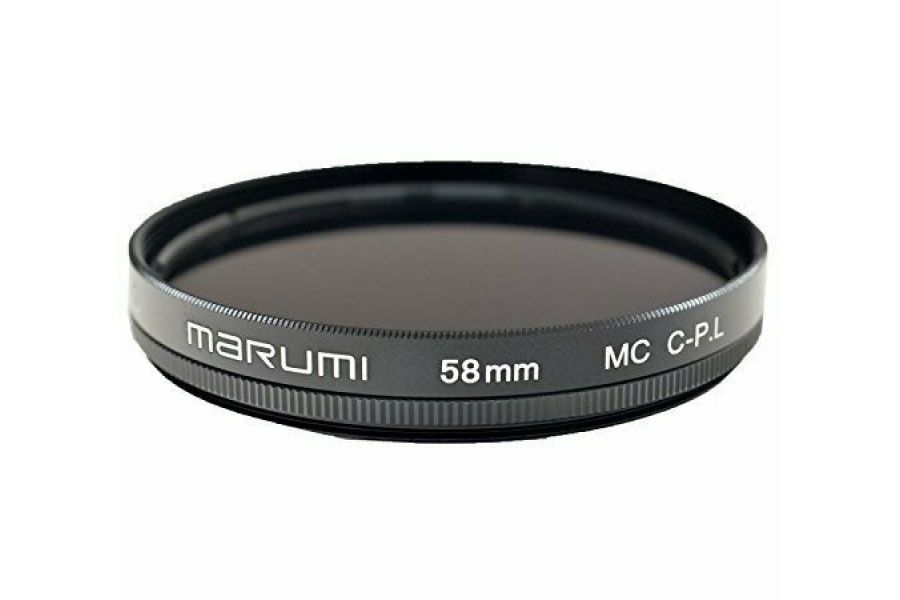 Светофильтр Marumi 58mm MC C-P.L 