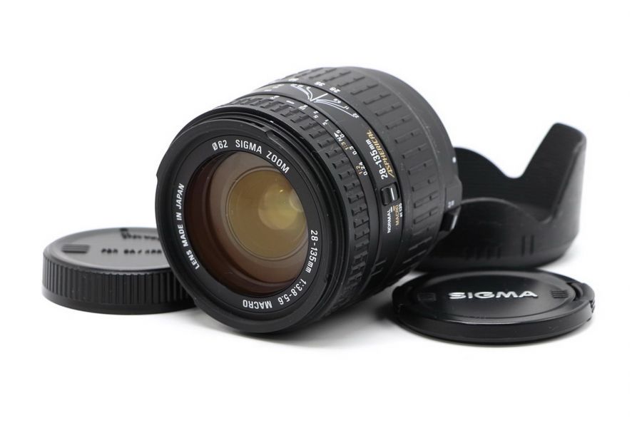 Sigma 28-135mm f/3.8-5.6 Aspherical IF Macro for Sigma SA