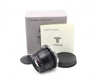 TTArtisan 35mm f/1.4 для L mount