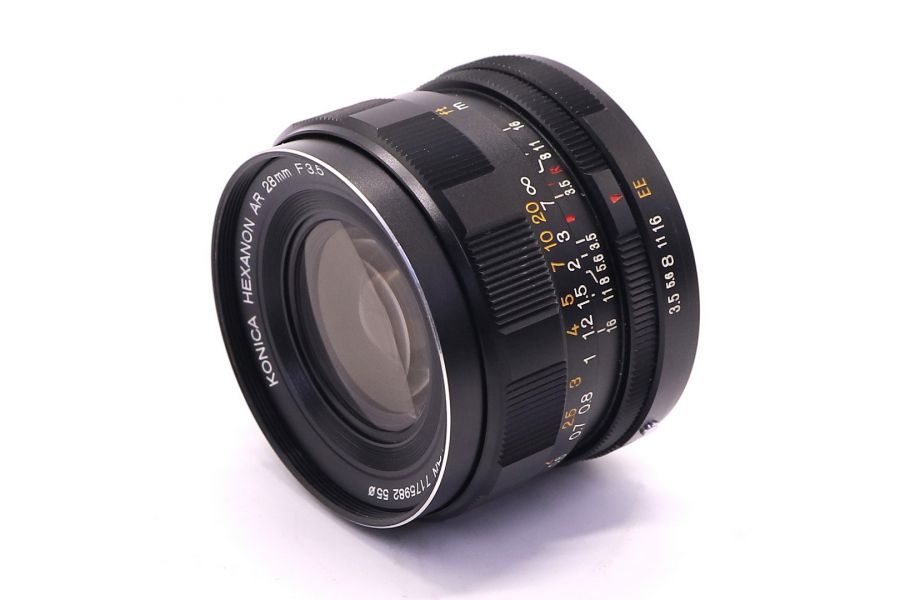 Konica Hexanon AR 28mm f/3.5