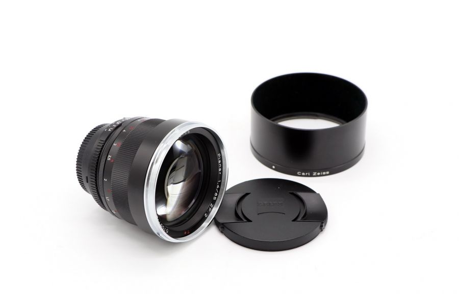 Planar 1,4/85 ZF.2 T* Carl Zeiss Nikon F идеал