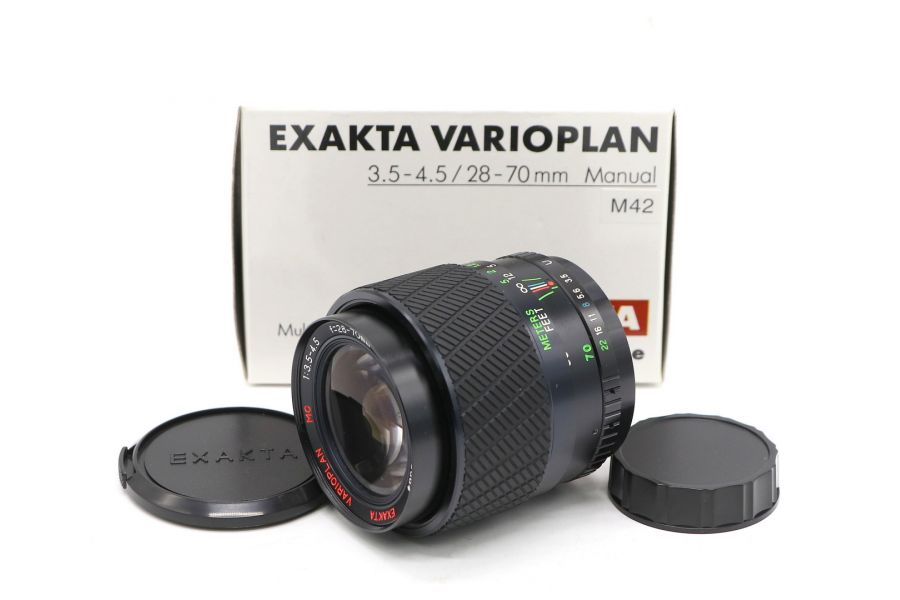 Exakta Varioplan MC 28-70mm f/3.5-4.5