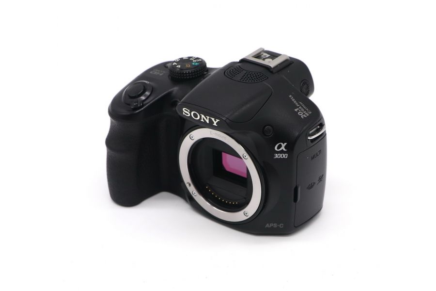 Sony A3000 body (пробег 18370 кадров)