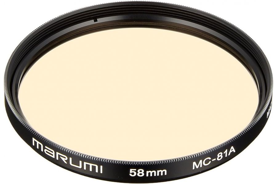 Светофильтр Marumi 58mm MC-81A