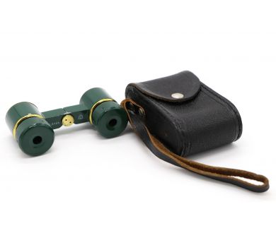 Купить Бинокль театральный 2,5х24 зеленый Бинокль театральный 2,5х24 зеленый