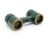 Бинокль театральный 2,5х24 зеленый