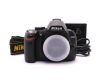 Nikon D3000 body (пробег 12500 кадров)