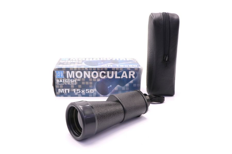 Монокуляр Baigish МП15x50 в упаковке